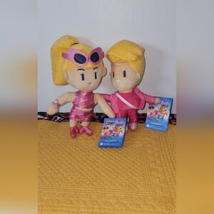Limited Edition Barbie Stumble Guys Plush Set
